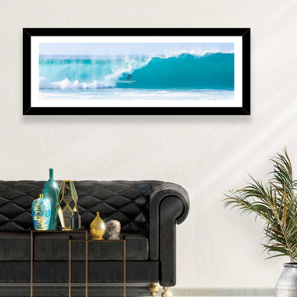 Billabong Pro Pipeline Barrel Wall Art