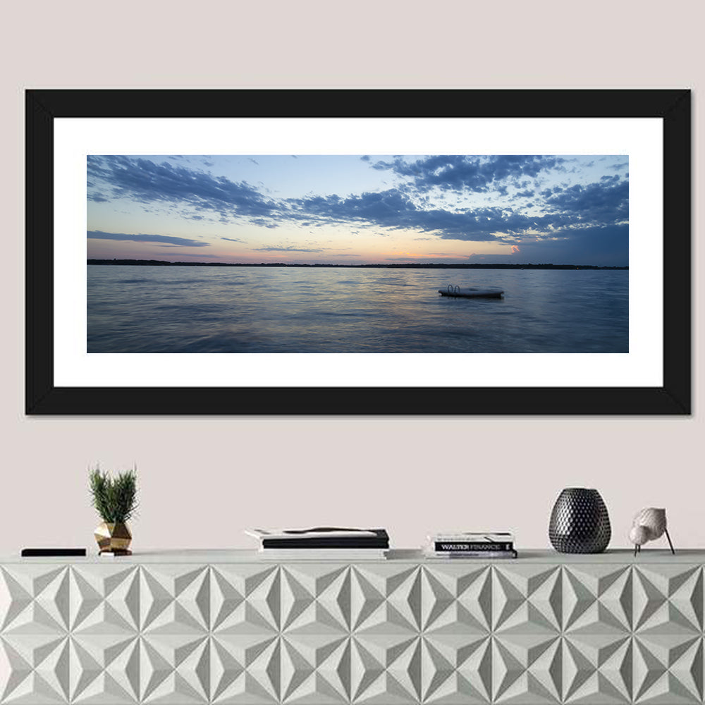 Lake Okoboji at Twilight Wall Art