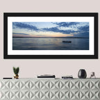 Lake Okoboji at Twilight Wall Art