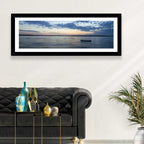 Lake Okoboji at Twilight Wall Art