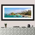 Cabo San Juan Del Guia Beach Wall Art