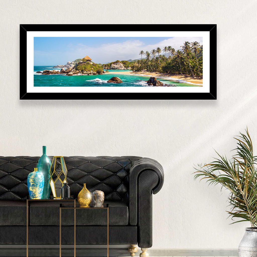 Cabo San Juan Del Guia Beach Wall Art