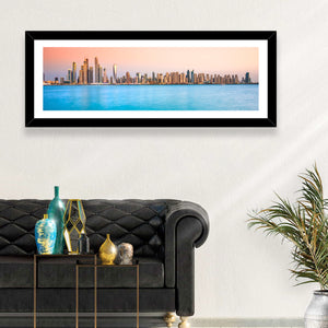 Dubai Marina Wall Art