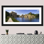 Sylvan Lake Trail, Black Hills Wall Art
