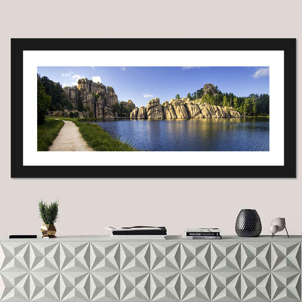 Sylvan Lake Trail, Black Hills Wall Art