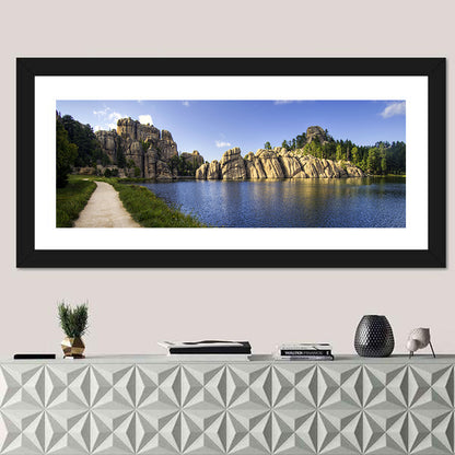 Sylvan Lake Trail, Black Hills Wall Art