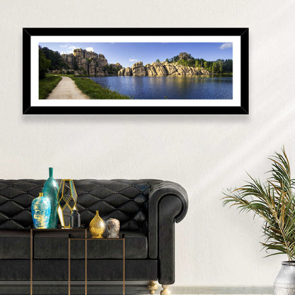 Sylvan Lake Trail, Black Hills Wall Art
