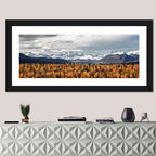 Talkeetna Autumn Landscape Wall Art