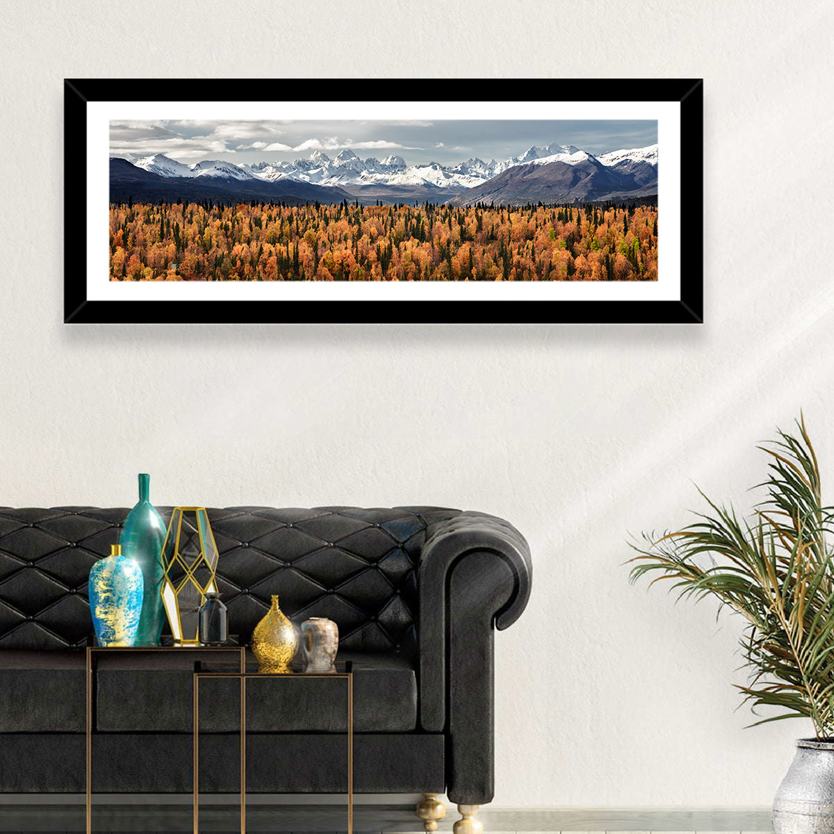 Talkeetna Autumn Landscape Wall Art