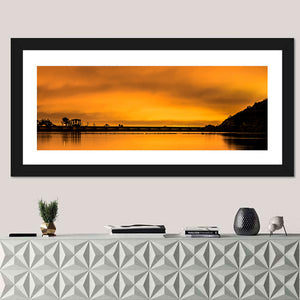 Lake Murray Sunset Wall Art