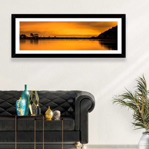 Lake Murray Sunset Wall Art