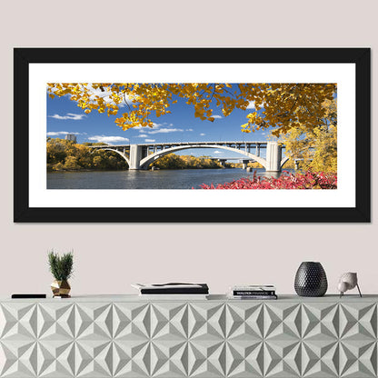 Ford Parkway Bridge Mississippi River Wall Art