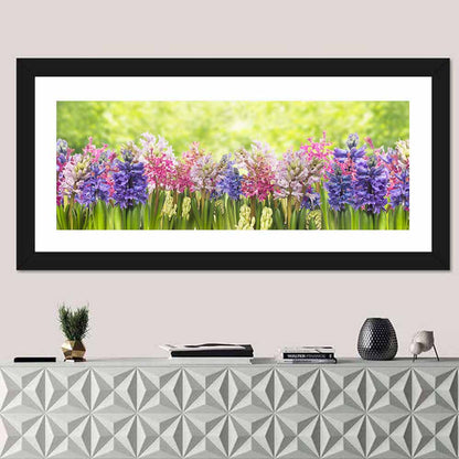 Hyacinth Cluster in Bloom Wall Art
