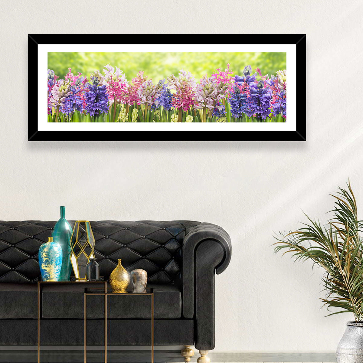 Hyacinth Cluster in Bloom Wall Art