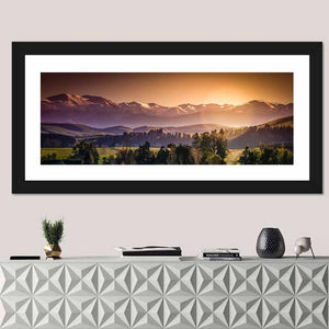 New Zealand Alps Wall Art