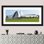 Heydar Aliyev Center, Baku Wall Art