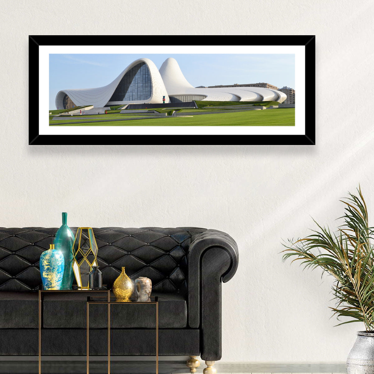 Heydar Aliyev Center, Baku Wall Art