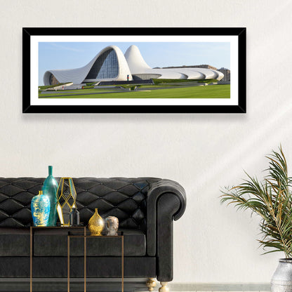 Heydar Aliyev Center, Baku Wall Art