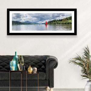 Bala Lake Wall Art