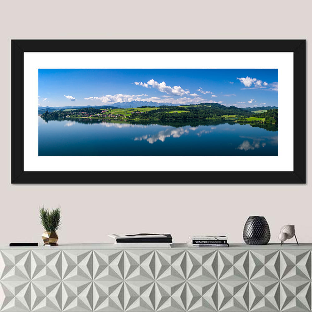 Lake Czorsztynskie Reflections Wall Art