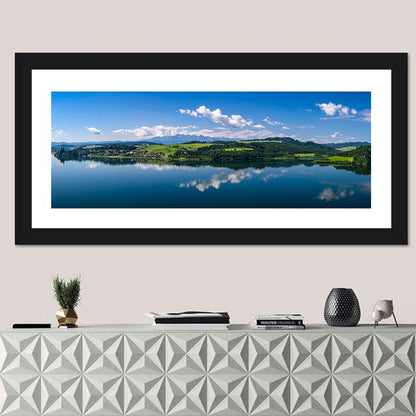Lake Czorsztynskie Reflections Wall Art