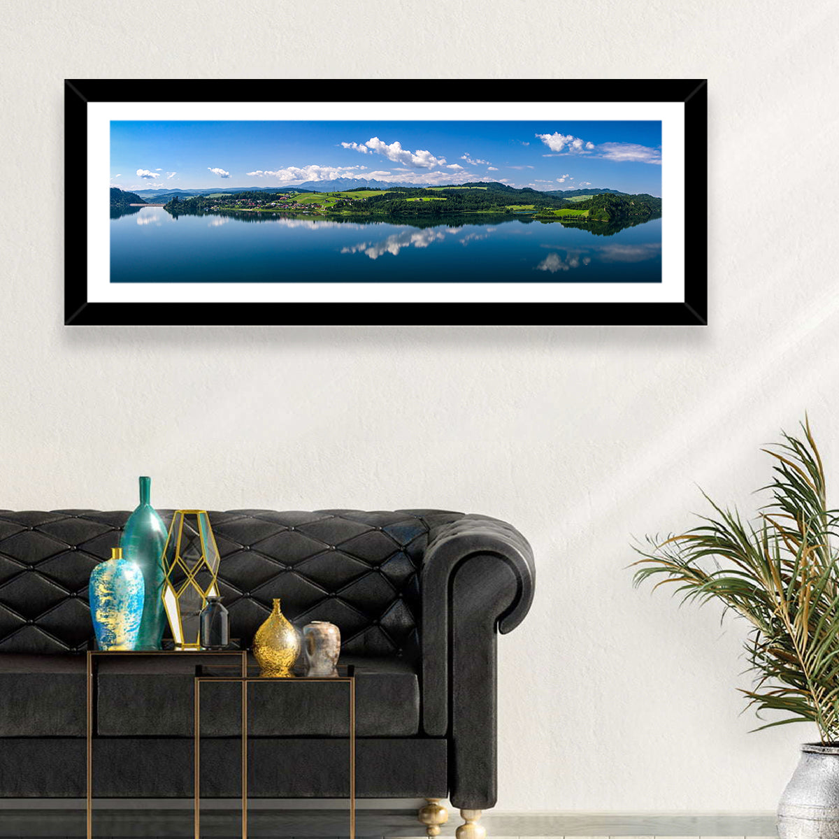 Lake Czorsztynskie Reflections Wall Art