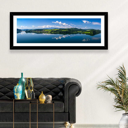 Lake Czorsztynskie Reflections Wall Art