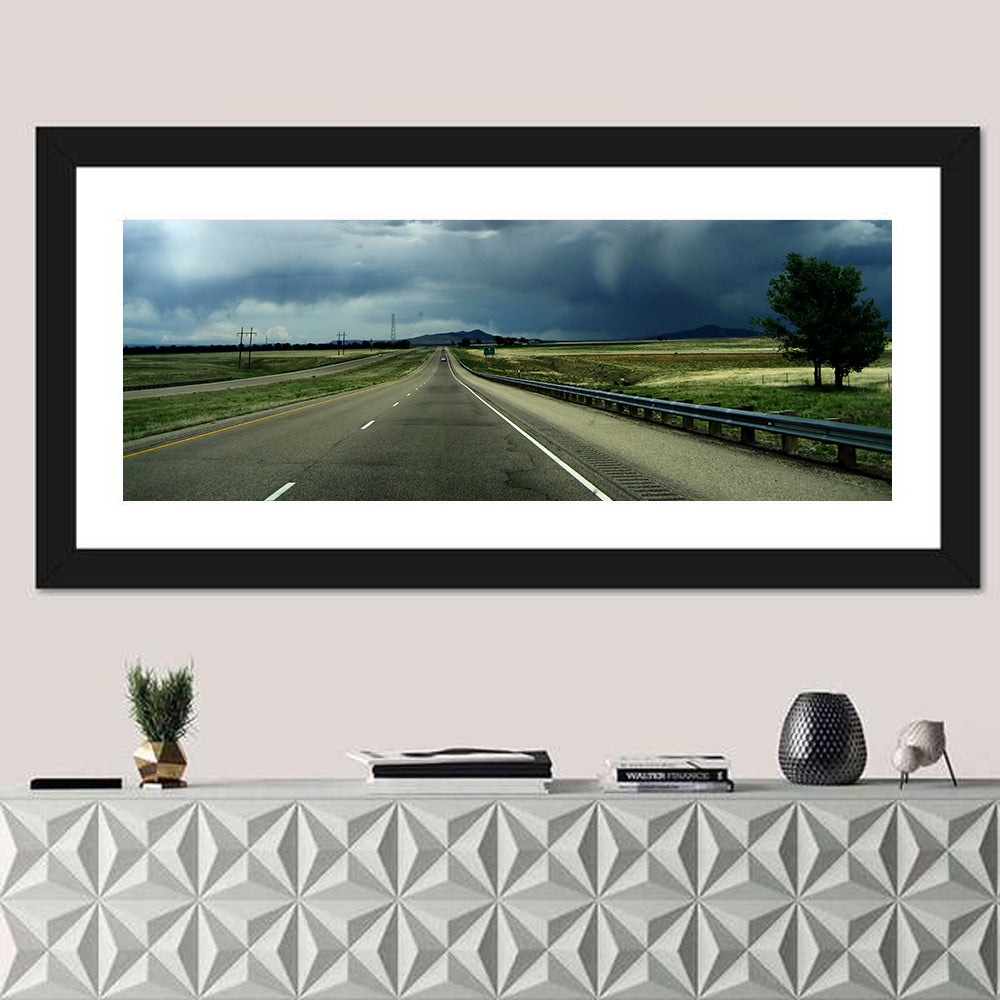 Stormy New Mexico Highway Wall Art