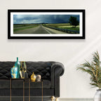 Stormy New Mexico Highway Wall Art