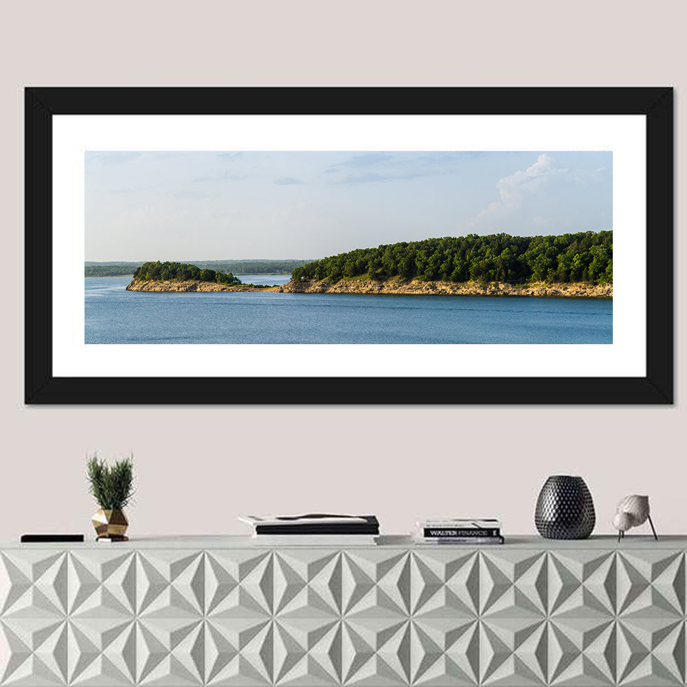 Truman Lake Peninsula Wall Art