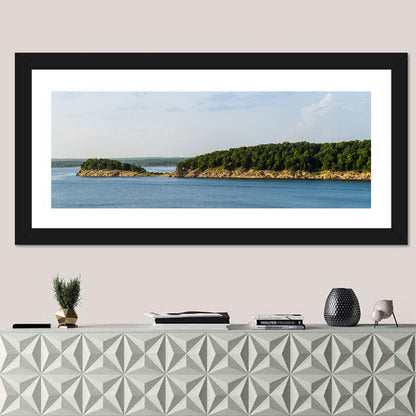 Truman Lake Peninsula Wall Art