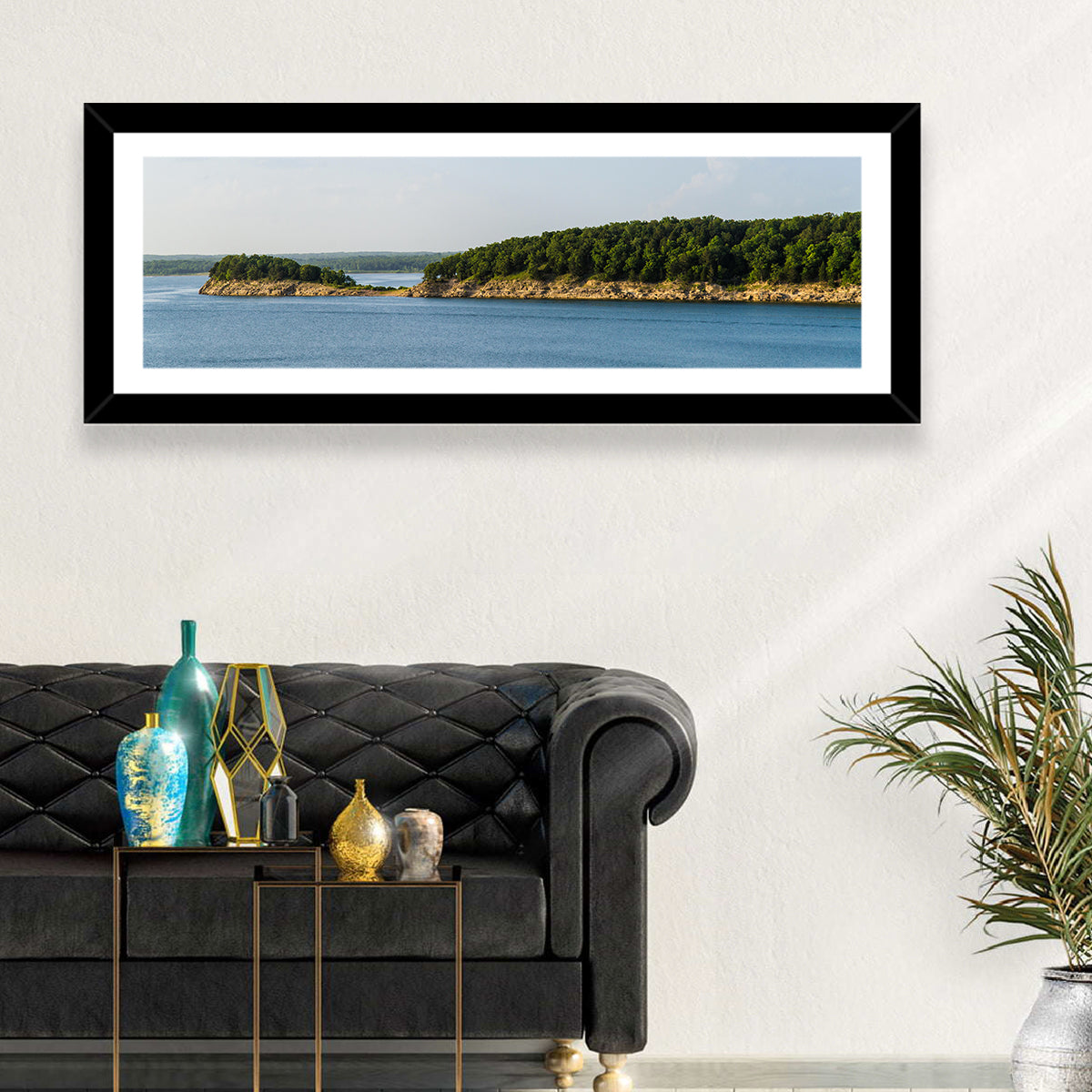 Truman Lake Peninsula Wall Art