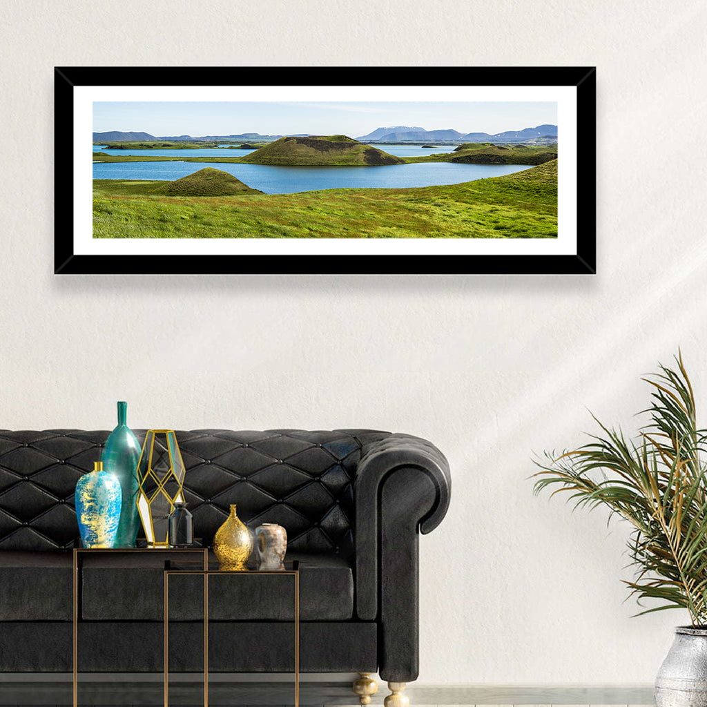 Mývatn Pseudocraters Wall Art