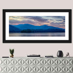 Lake Santeetlah Sunset Glow Wall Art
