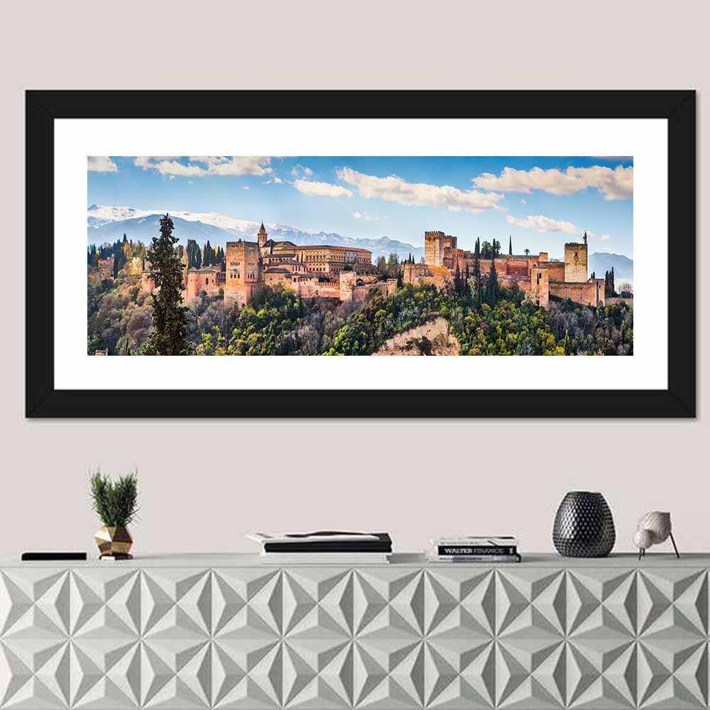 Alhambra of Granada Wall Art