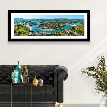 Shkodër River Valley Wall Art