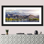 Issyk Kul Lake Wall Art
