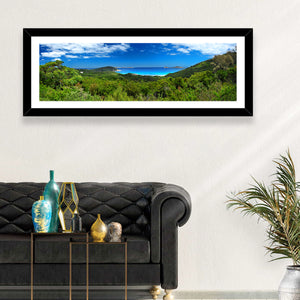 Australian Coastline Wall Art