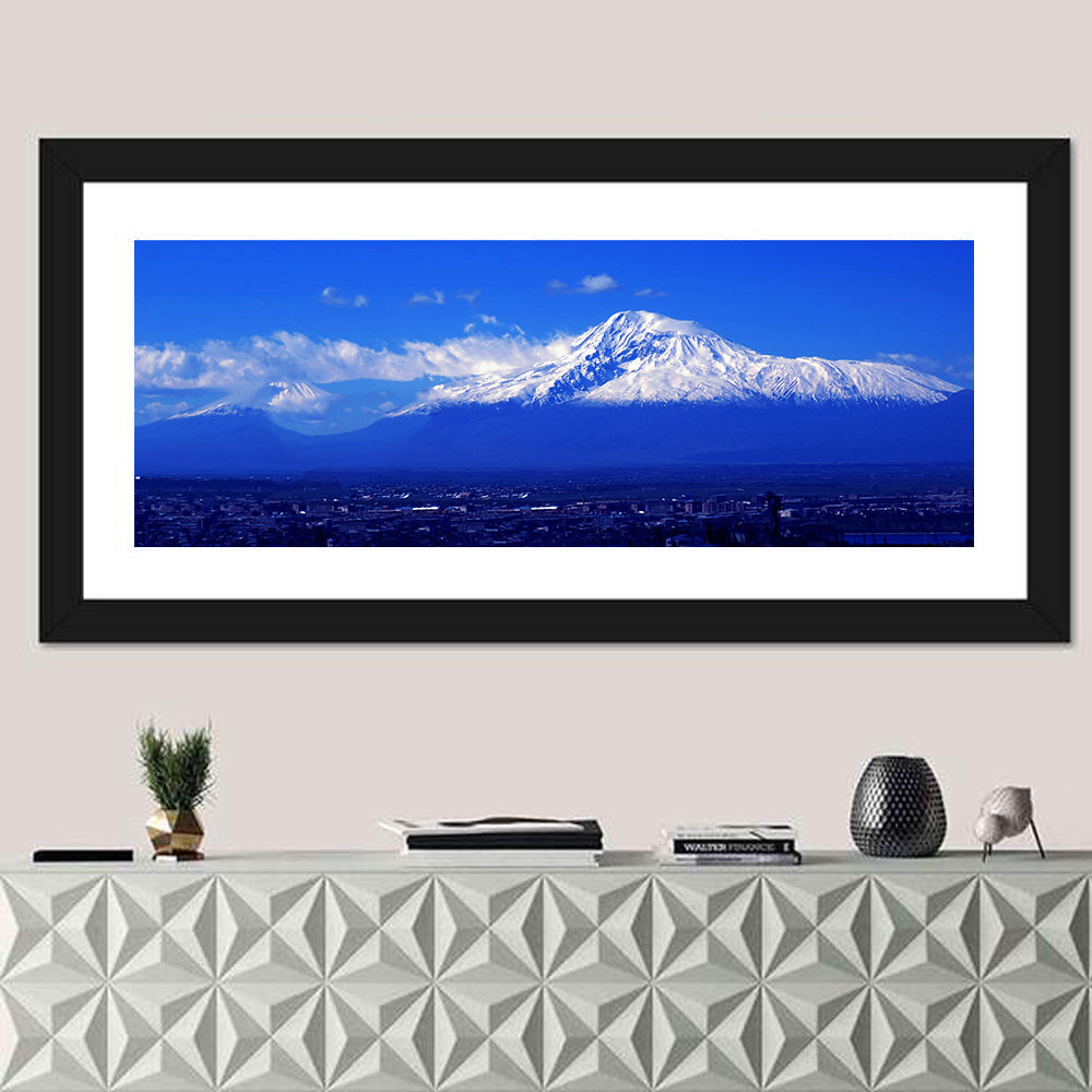 Mount Ararat Over Yerevan Wall Art