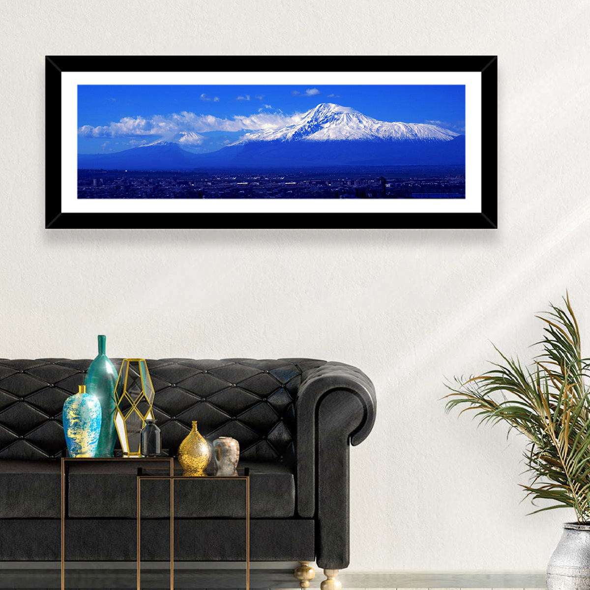 Mount Ararat Over Yerevan Wall Art