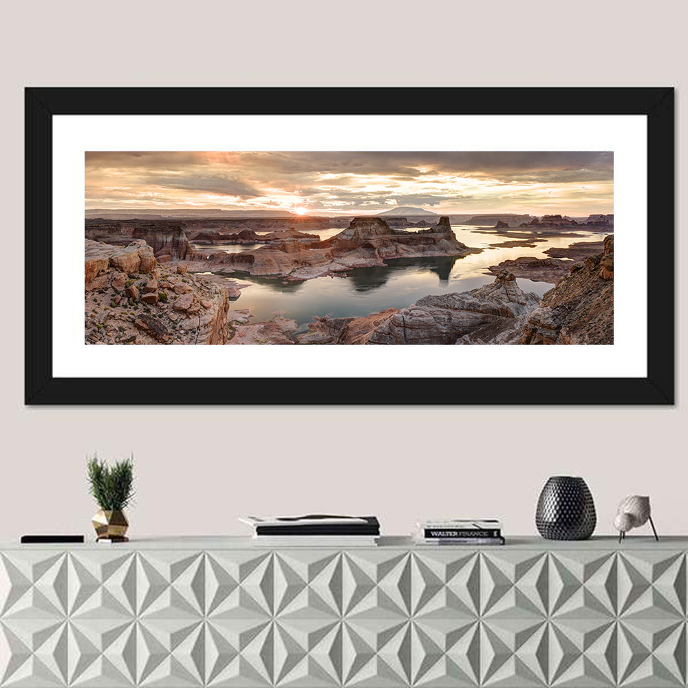 Lake Powell Sunrise Over Glen Canyon Wall Art