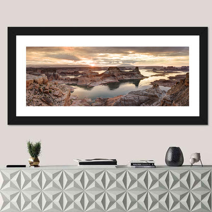 Lake Powell Sunrise Over Glen Canyon Wall Art
