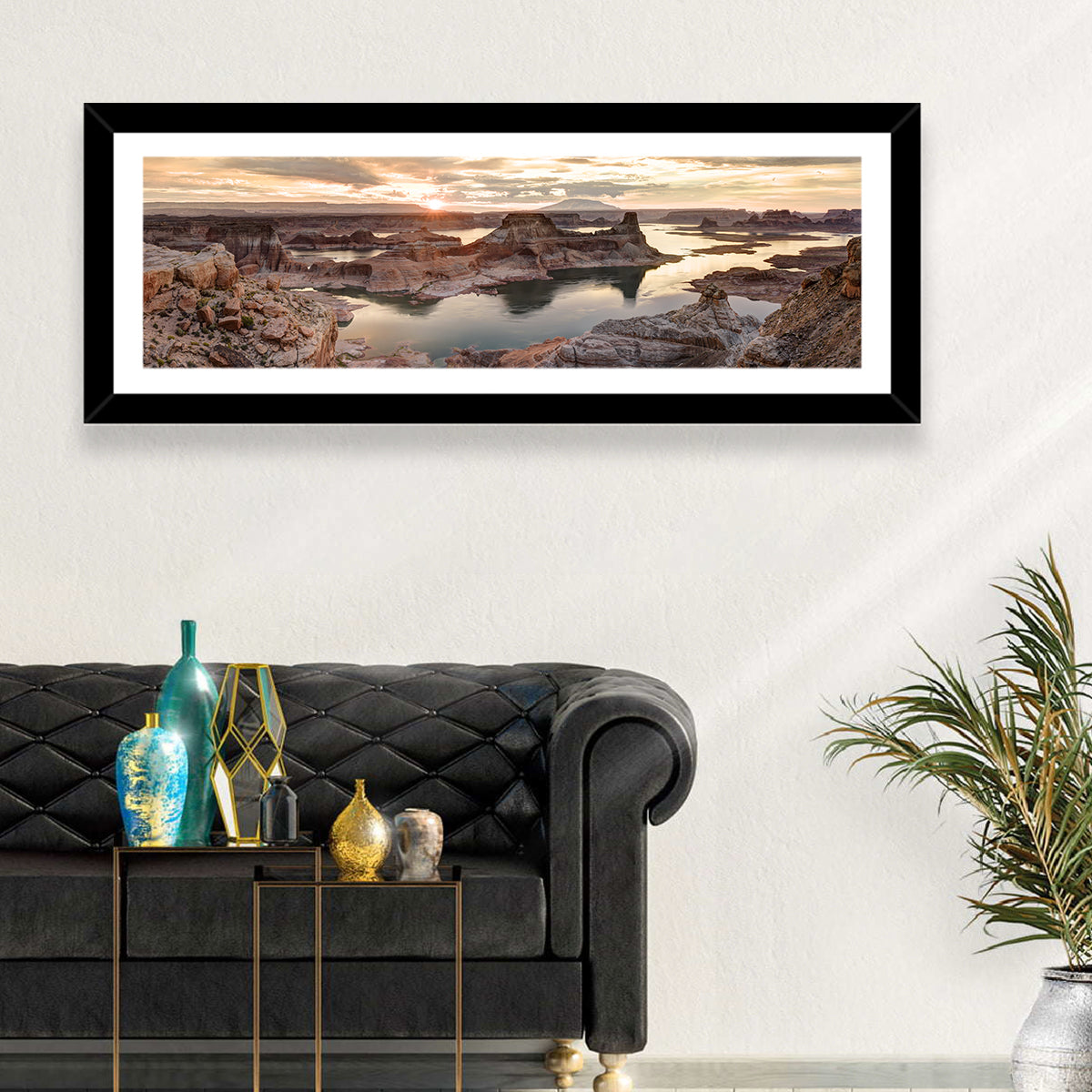 Lake Powell Sunrise Over Glen Canyon Wall Art