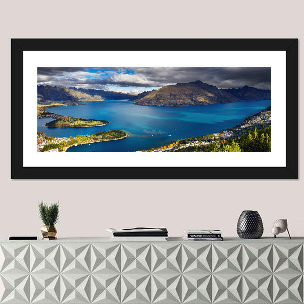 Lake Wakatipu Vista Wall Art