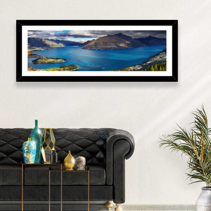 Lake Wakatipu Vista Wall Art