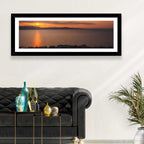 Lake Pepin Golden Sunrise Wall Art