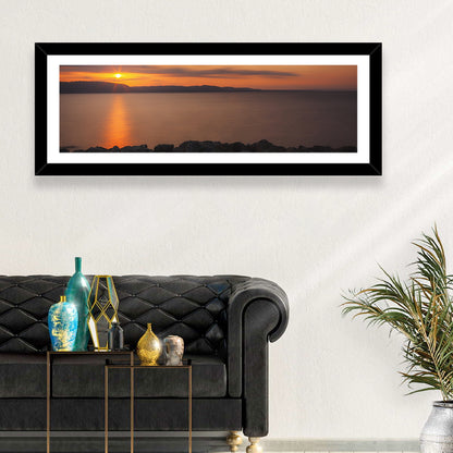 Lake Pepin Golden Sunrise Wall Art