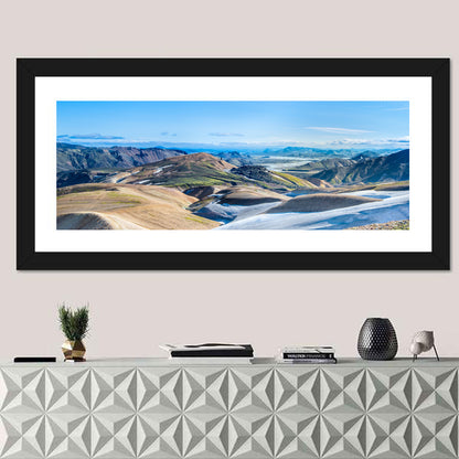 Rhyolite Mountain Range Wall Art