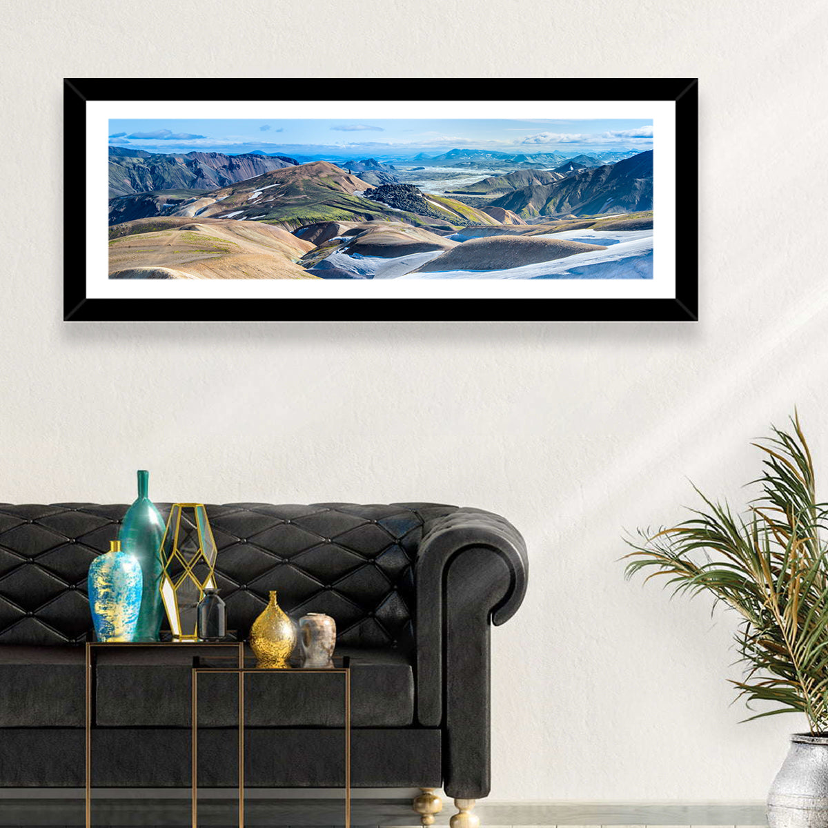 Rhyolite Mountain Range Wall Art