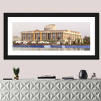 Dushanbe National Library Wall Art